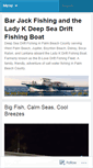 Mobile Screenshot of barjackfishing.com